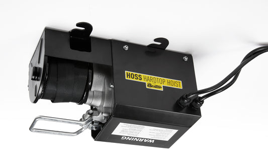 HOSS Hardtop Hoist Jeep 2018-26 Wrangler JL Black Bestop