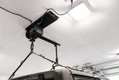 HOSS Hardtop Hoist Jeep 2018-26 Wrangler JL Black Bestop-11