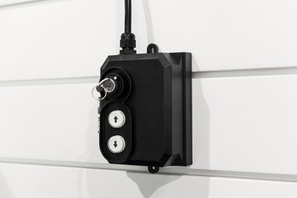 HOSS Hardtop Hoist Jeep 2018-26 Wrangler JL Black Bestop-14