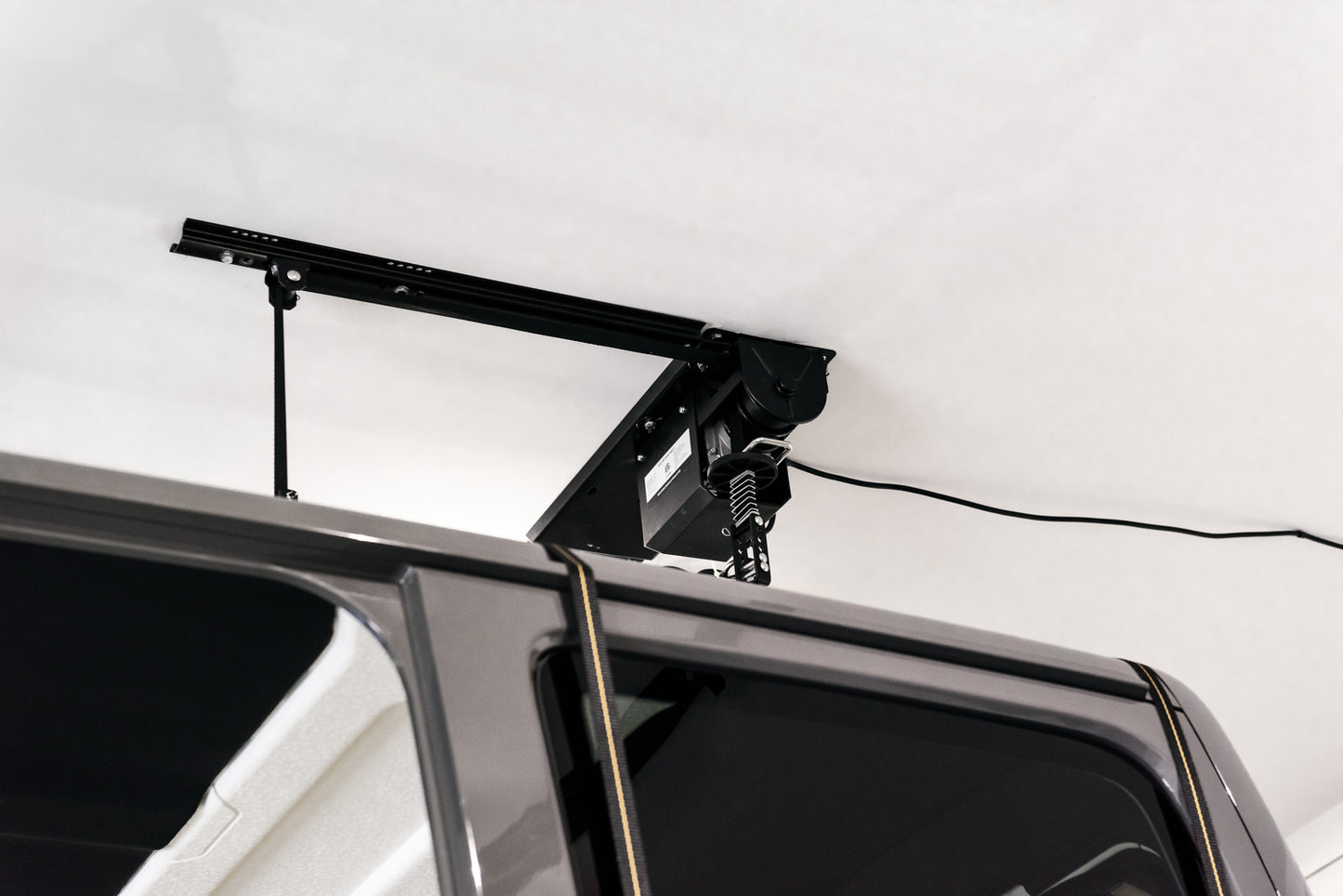 Bestop HOSS Hardtop Hoist Jeep 2018-26 Wrangler JL Black Bestop