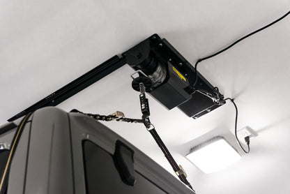 HOSS Hardtop Hoist Jeep 2018-26 Wrangler JL Black Bestop-17