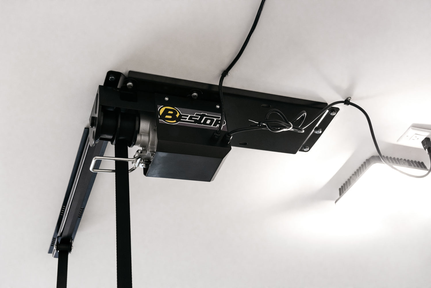 Bestop HOSS Hardtop Hoist Jeep 2018-26 Wrangler JL Black Bestop