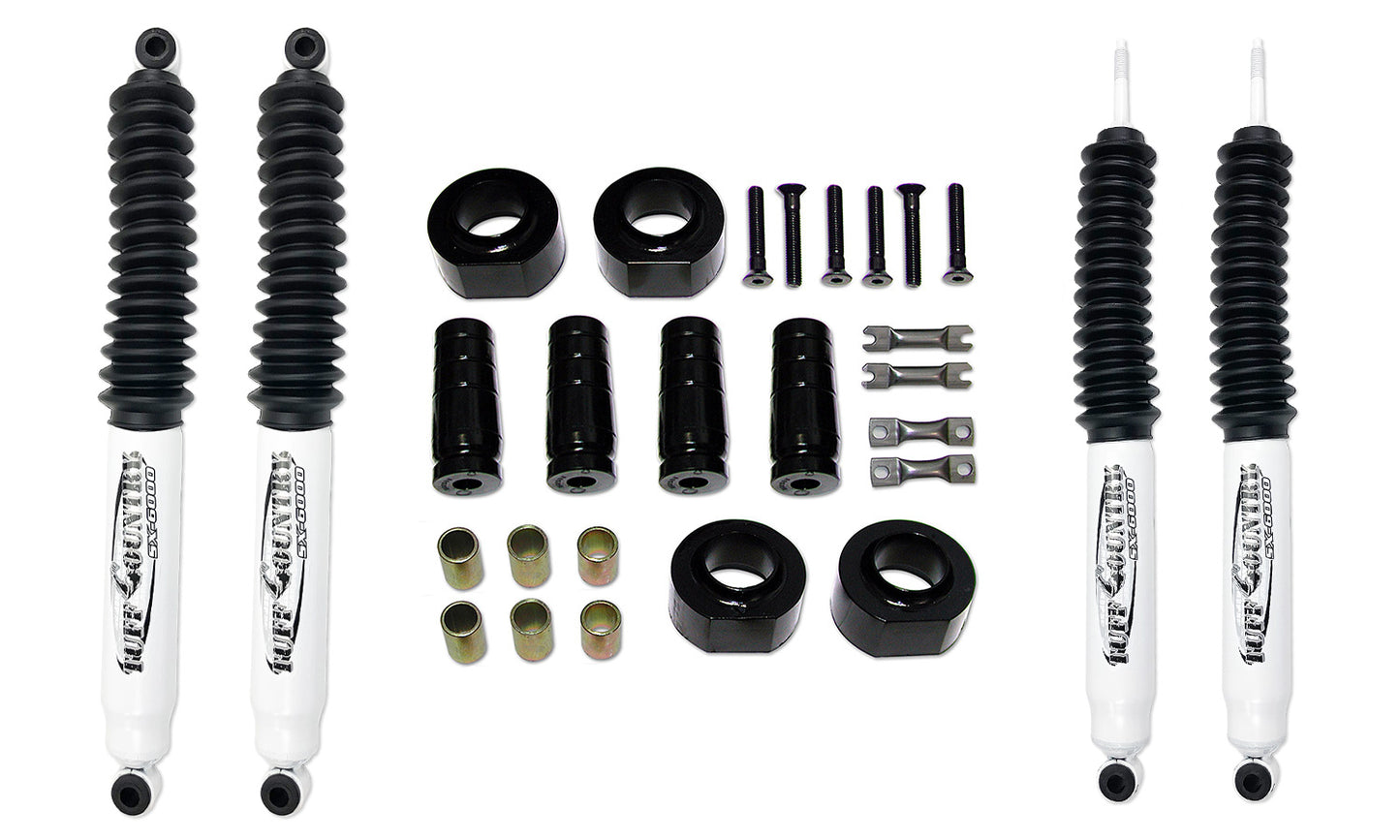 2 Inch Lift Kit 97-06 Jeep Wrangler TJ Tuff Country-1