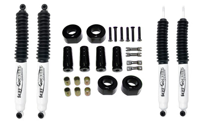2 Inch Lift Kit 97-06 Jeep Wrangler TJ Tuff Country-1