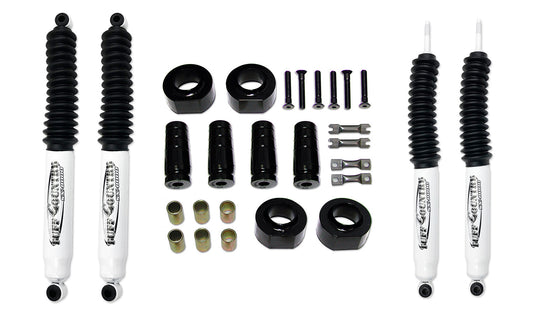 2 Inch Lift Kit 97-06 Jeep Wrangler TJ Tuff Country