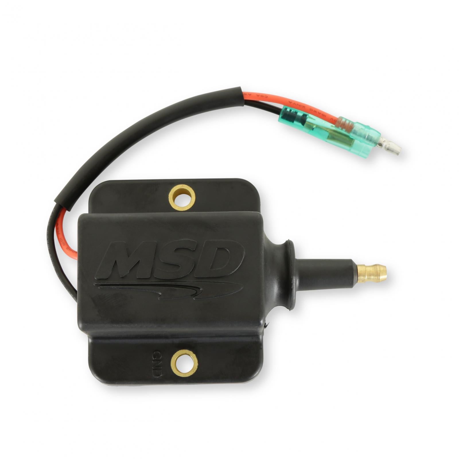 Single Tower Coil, Isolated Ground This Coil Is Specially Designed With A Higher Turns Ratio That Is Matched To The MSDs Cd Output MSD Ignition