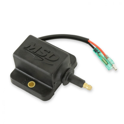 Single Tower Coil, Isolated Ground This Coil Is Specially Designed With A Higher Turns Ratio That Is Matched To The MSDs Cd Output MSD Ignition-1