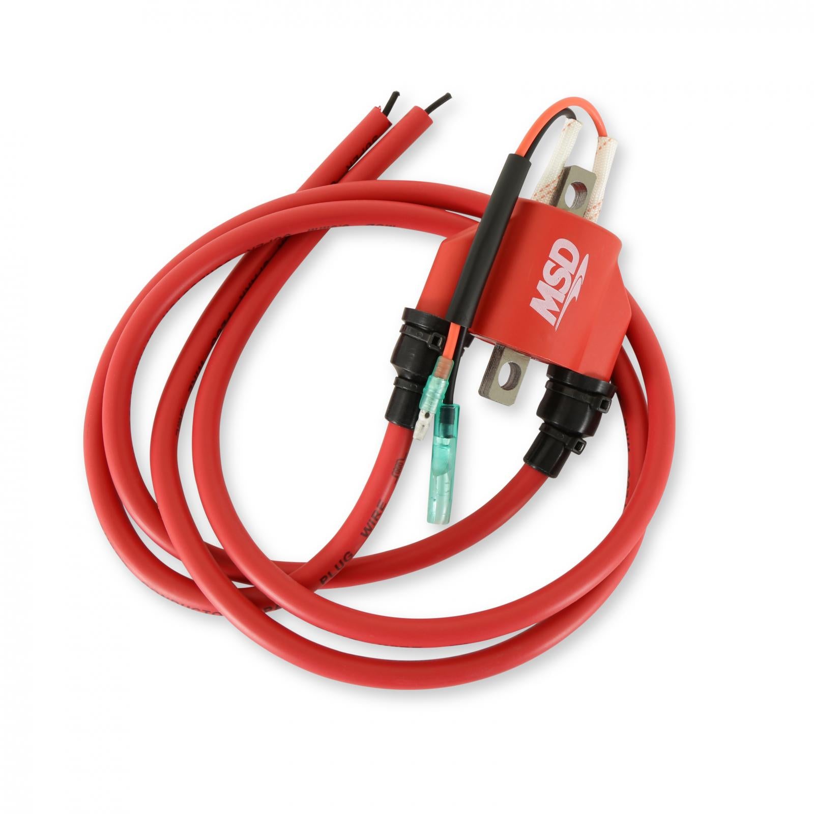 Stock Improved Coil Replace Your Old Factory Coil With This Direct Bolt-In Coil MSD Ignition-1