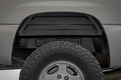 Rear Wheel Well Liners Silverado/Sierra 1500 2WD/4WD (99-06 & Classic) Rough Country