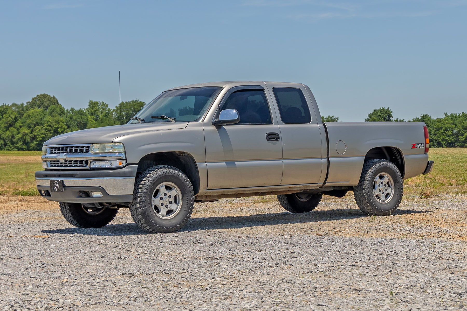 Rear Wheel Well Liners Silverado/Sierra 1500 2WD/4WD (99-06 & Classic) Rough Country-4