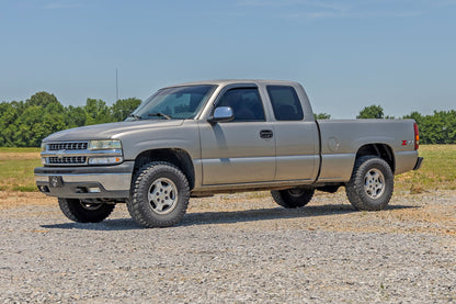 Rear Wheel Well Liners Silverado/Sierra 1500 2WD/4WD (99-06 & Classic) Rough Country-4