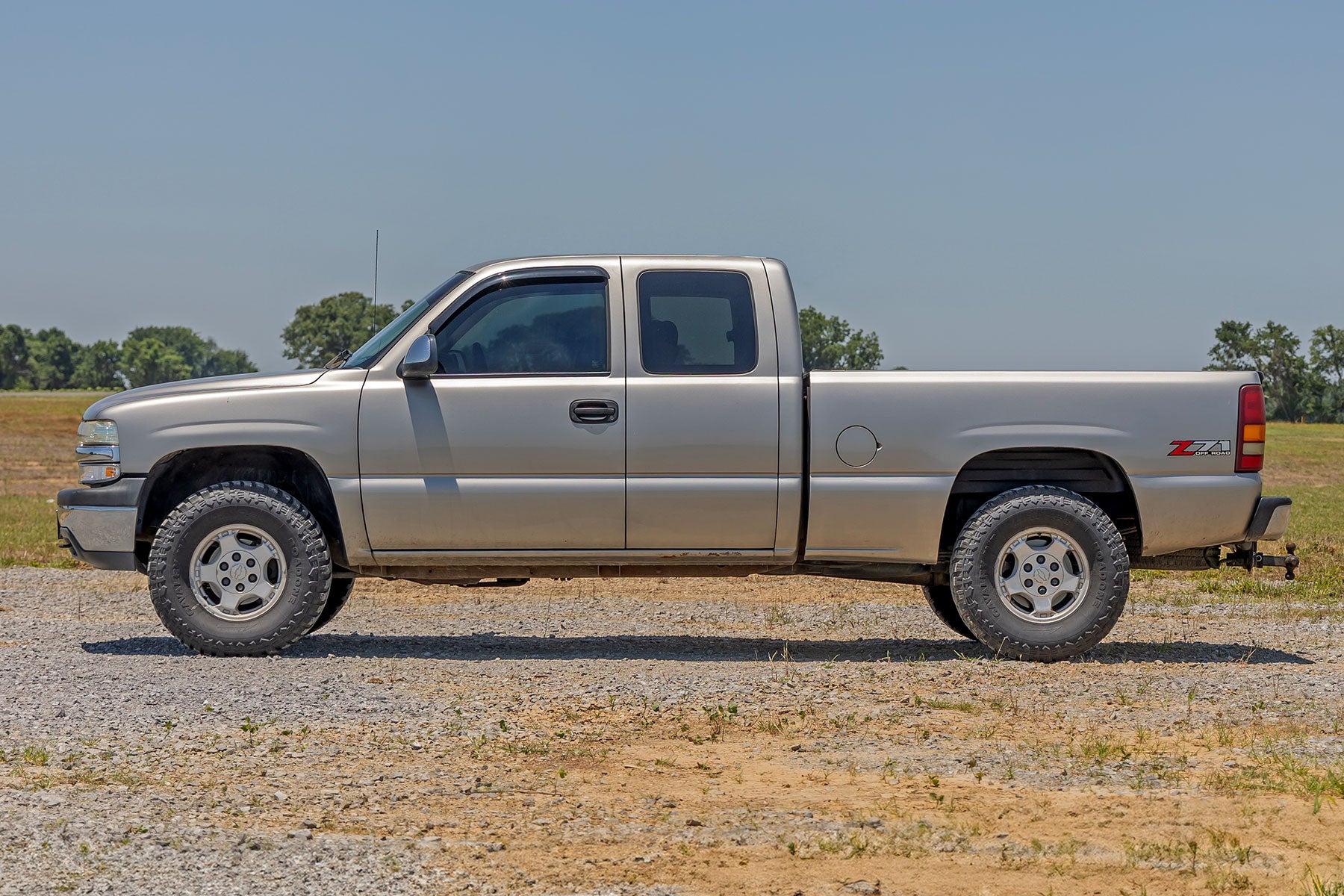 Rear Wheel Well Liners Silverado/Sierra 1500 2WD/4WD (99-06 & Classic) Rough Country-5