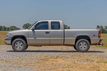 Rear Wheel Well Liners Silverado/Sierra 1500 2WD/4WD (99-06 & Classic) Rough Country-5