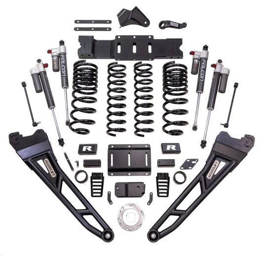6 Inch MAX3.3 Suspension System 2019-2024 Ram 2500 W/ Falcon 3.3 Shocks And Radius Arms Standard Output Diesel Motor ReadyLIFT