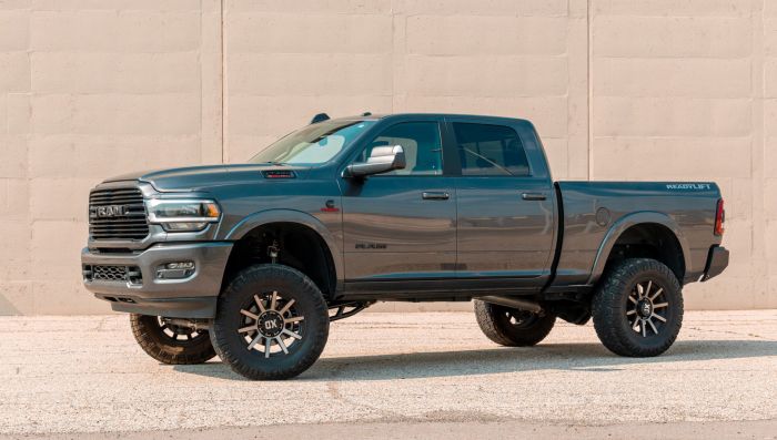 6 Inch MAX3.3 Suspension System 2019-2024 Ram 2500 W/ Falcon 3.3 Shocks And Radius Arms Standard Output Diesel Motor ReadyLIFT-1