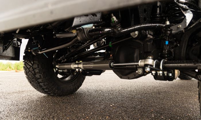 4 Inch Coil Spring Suspension System With Falcon MAX3.3 Shocks And Radius Arms 2023-2025 Ford Super Duty F-250/F-350 4WD ReadyLIFT-3