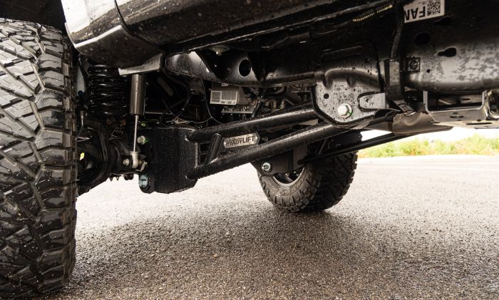 4 Inch Coil Spring Suspension System With Falcon MAX3.3 Shocks And Radius Arms 2023-2025 Ford Super Duty F-250/F-350 4WD ReadyLIFT-4
