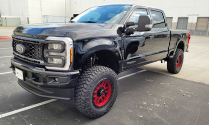 4 Inch Coil Spring Suspension System With Falcon MAX3.3 Shocks And Radius Arms 2023-2025 Ford Super Duty F-250/F-350 4WD ReadyLIFT-5