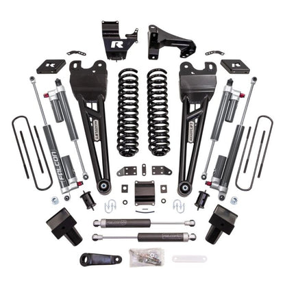 6 Inch Coil Spring Suspension System With Falcon MAX3.3 Shocks And Radius Arms 2023-2025 Ford F-250/F-350 Super Duty4WD ReadyLIFT