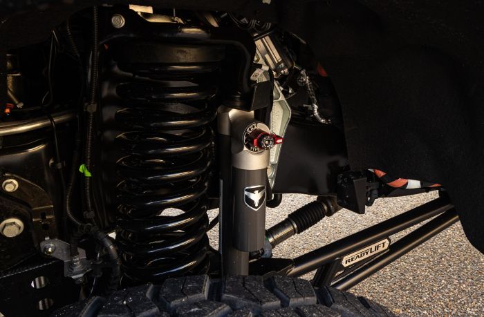 6 Inch Coil Spring Suspension System With Falcon MAX3.3 Shocks And Radius Arms 2023-2025 Ford F-250/F-350 Super Duty4WD ReadyLIFT-5