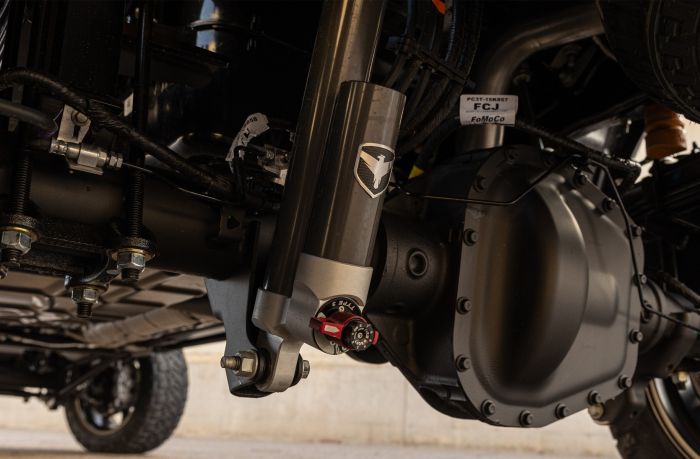 6 Inch Coil Spring Suspension System With Falcon MAX3.3 Shocks And Radius Arms 2023-2025 Ford F-250/F-350 Super Duty4WD ReadyLIFT-6