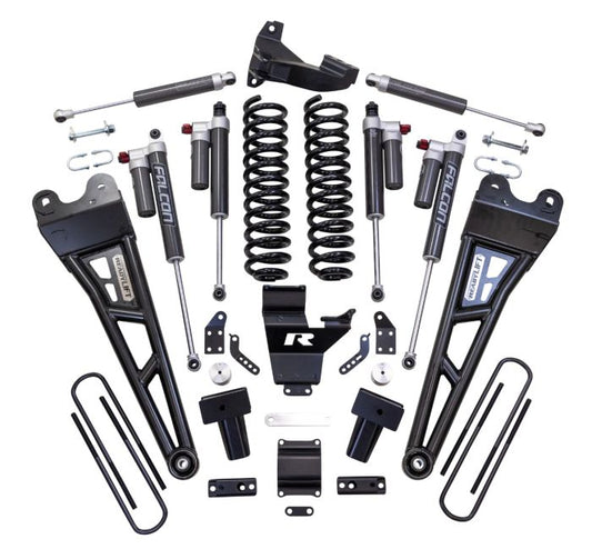 4 Inch Coil Spring Suspension System With Falcon MAX3.3 Shocks And Radius Arms 2017-2022 Ford Super Duty F-250/F-350 4WD ReadyLIFT