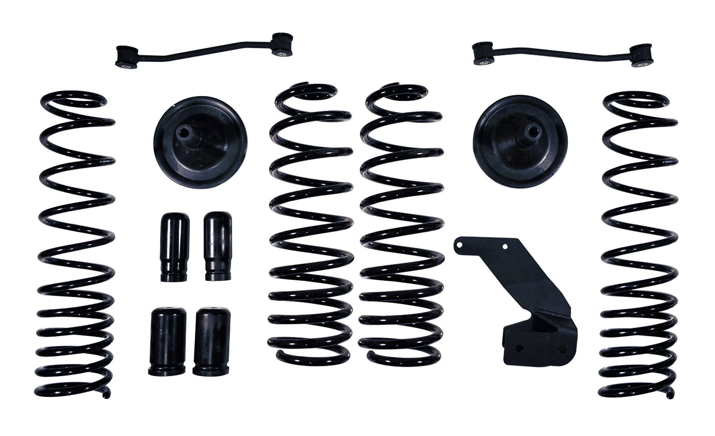 3 Inch Lift Kit 07-18 Jeep Wrangler JK 4 Door Tuff Country-2
