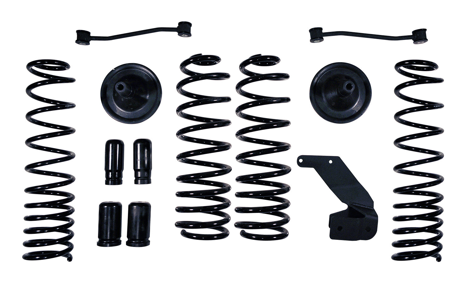 3 Inch Lift Kit 07-18 Jeep Wrangler JK 4 Door Tuff Country-2