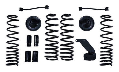 3 Inch Lift Kit 07-18 Jeep Wrangler JK 4 Door Tuff Country-2