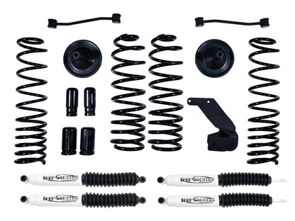 3 Inch Lift Kit 07-18 Jeep Wrangler JK 4 Door Tuff Country-1