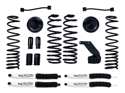 3 Inch Lift Kit 07-18 Jeep Wrangler JK 4 Door Tuff Country