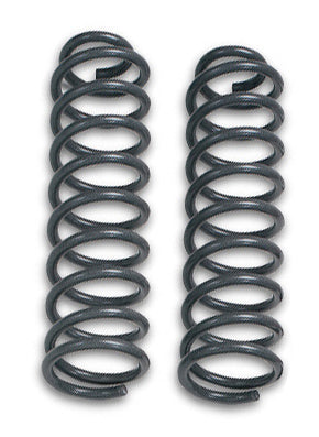 Coil Springs 07-18 Jeep Wrangler JK 2 Door 3 Inch Lift Over Stock Height Pair Tuff Country-2