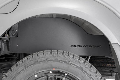 Nissan Frontier Steel Rear Wheel Well Liners 05-19 Crew Cab Rough Country-1