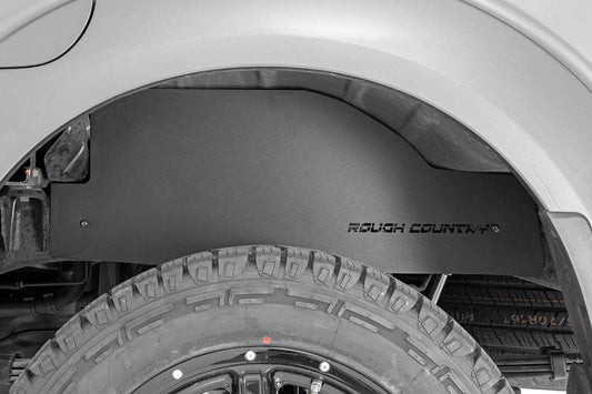 Nissan Frontier Steel Rear Wheel Well Liners 05-19 Crew Cab Rough Country-1