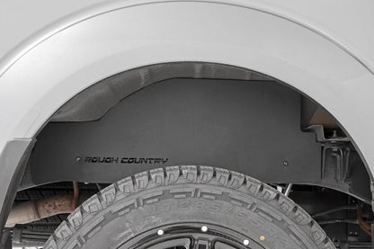 Nissan Frontier Steel Rear Wheel Well Liners 05-19 Crew Cab Rough Country-2