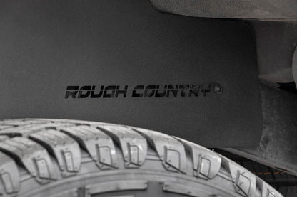 Nissan Frontier Steel Rear Wheel Well Liners 05-19 Crew Cab Rough Country-3