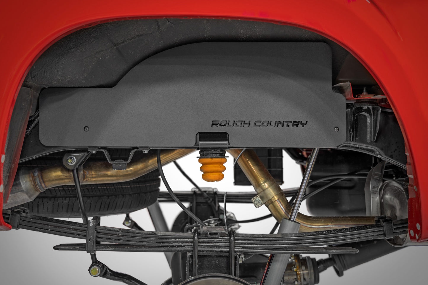 Rough Country Rear Fender Liner 2022 Nissan Frontier 2WD/4WD Rough Country