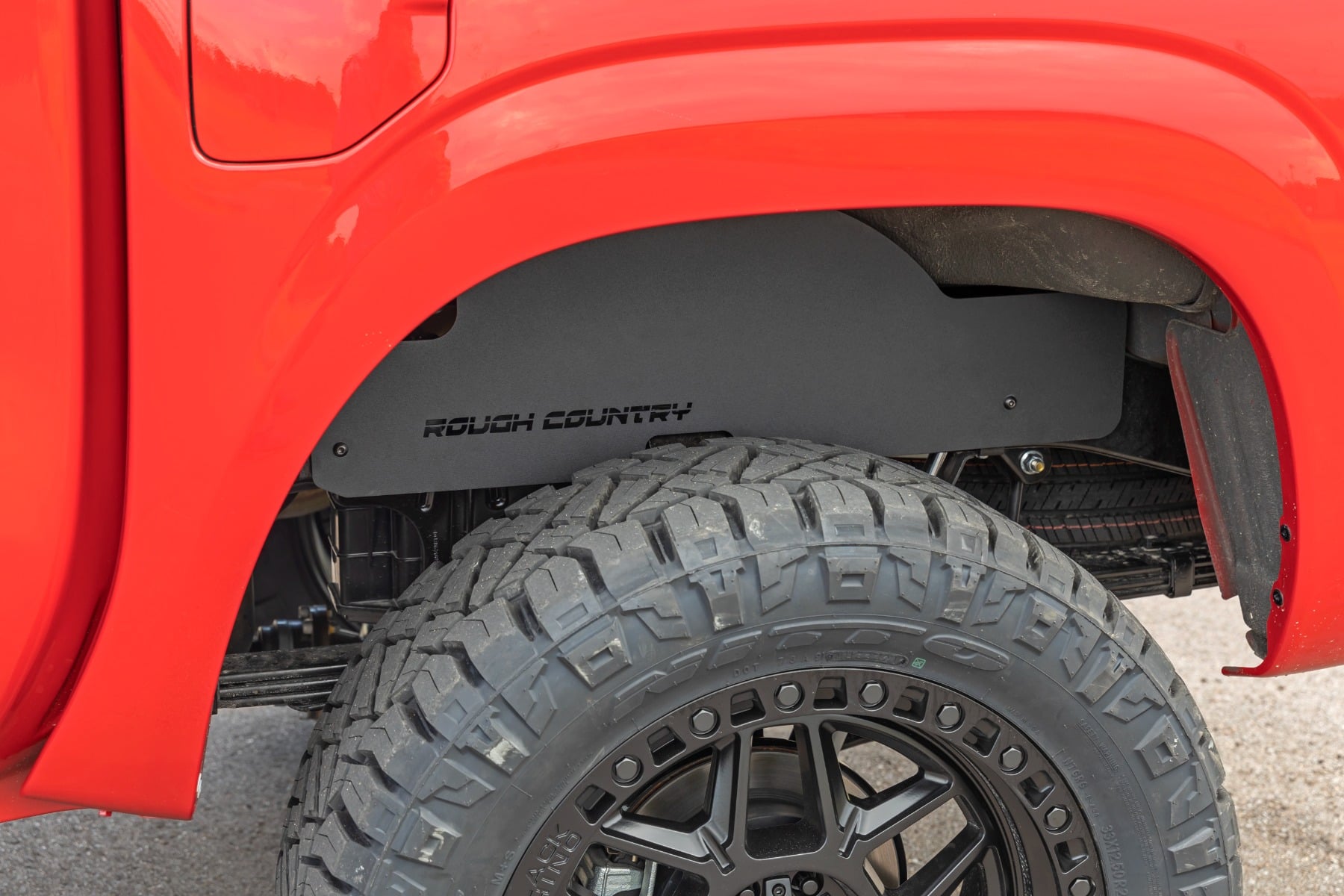 Rear Fender Liner Nissan Frontier 2WD/4WD (2022-2026) Rough Country-4