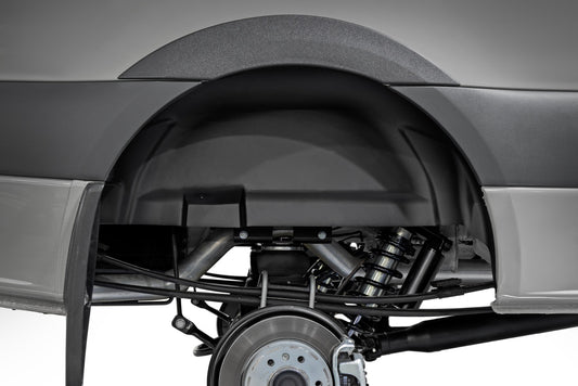 Rear Wheel Well Liners Mercedes-Benz Sprinter 3500 (19-22)/Sprinter 3500XD (19-25) Rough Country