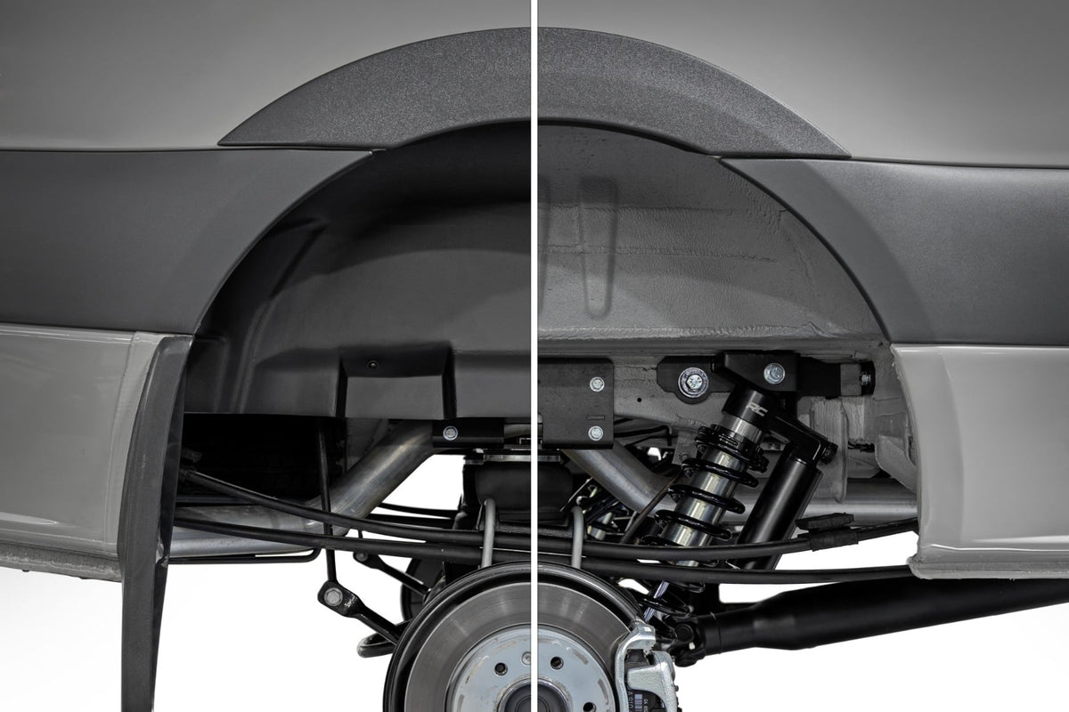 Rear Wheel Well Liners Mercedes-Benz Sprinter 3500 (19-22)/Sprinter 3500XD (19-25) Rough Country-1