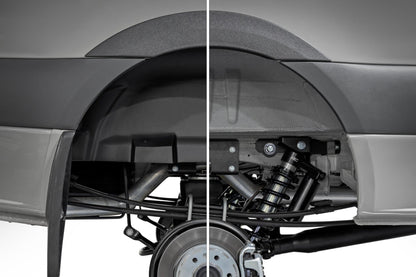Rear Wheel Well Liners Mercedes-Benz Sprinter 3500 (19-22)/Sprinter 3500XD (19-25) Rough Country-1