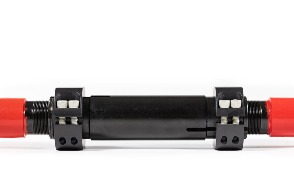 Steer Smarts Jeep Low Profile Track Bar Clamps Yeti XD For 07-24 Wrangler JK/JL/Gladiator Steer Smarts