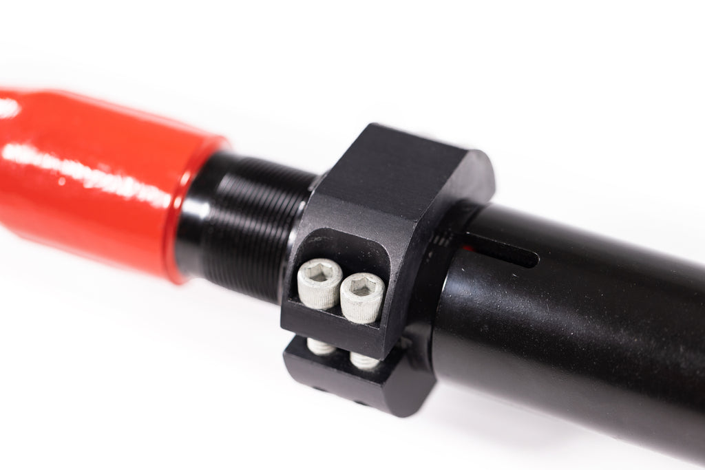 Steer Smarts Jeep Low Profile Track Bar Clamps Yeti XD For 07-24 Wrangler JK/JL/Gladiator Steer Smarts