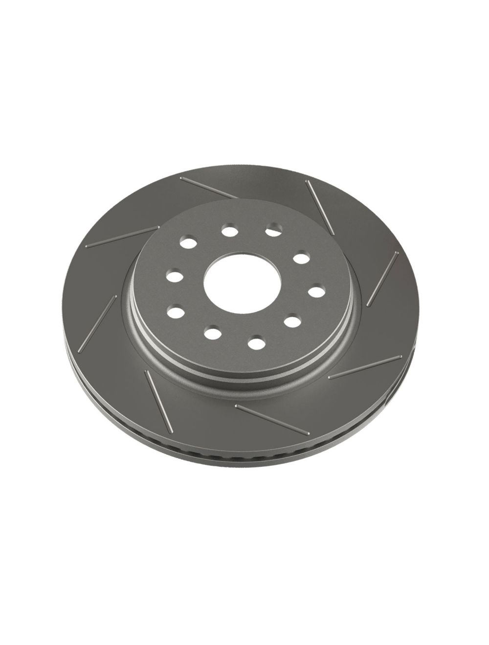 07-18 Wrangler JK Slotted Brake Rotor Front TeraFlex