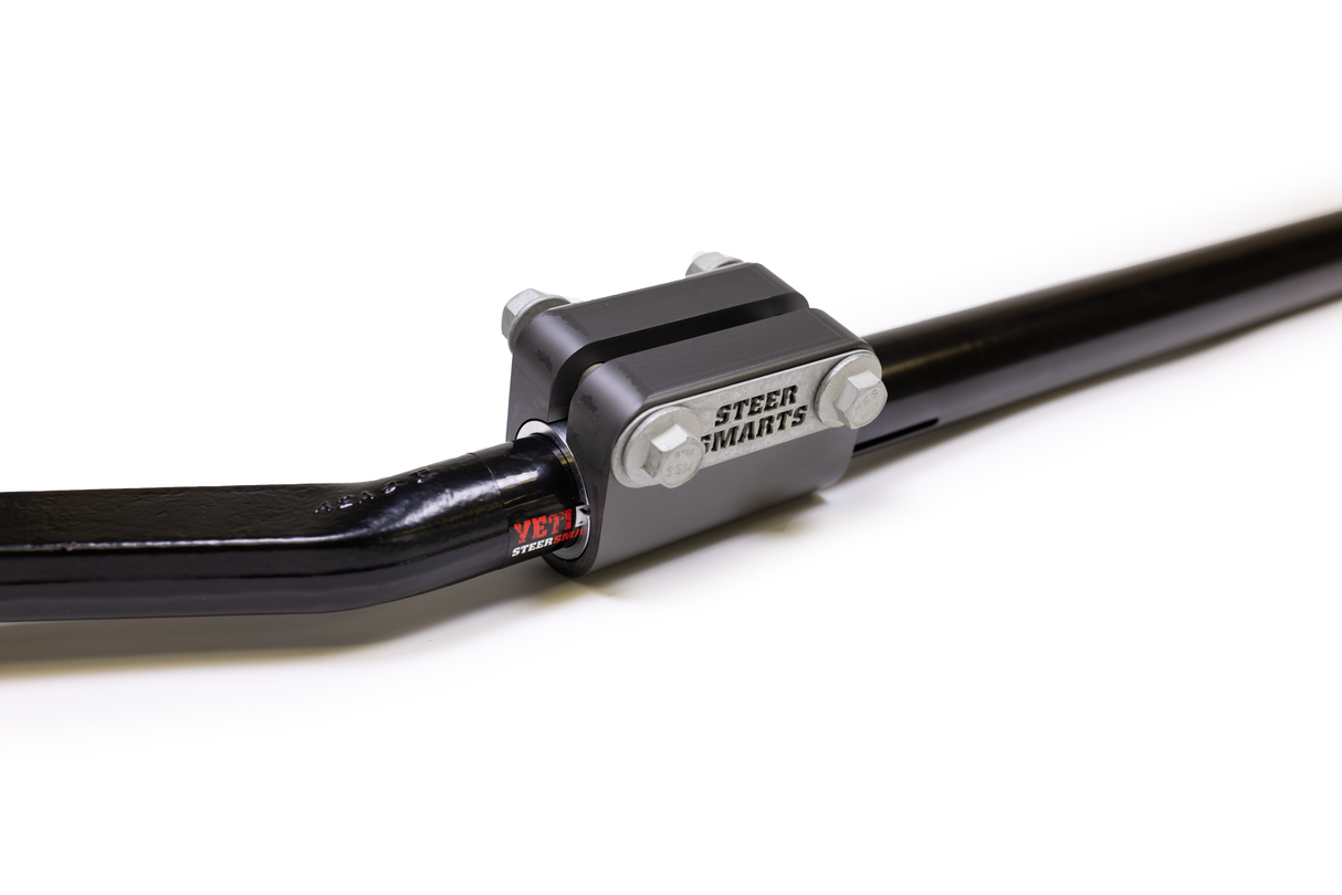 Steer Smarts 07-24 Jeep Wrangler/Gladiator JK/JL/JT Yeti XD Tie Rod Upgrade Bridge Clamps Steer Smarts