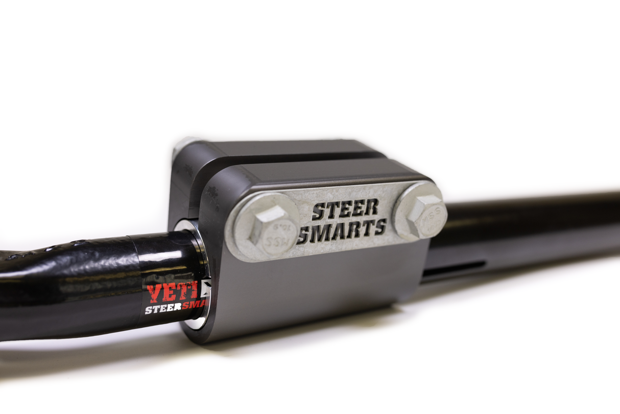 Steer Smarts 07-24 Jeep Wrangler/Gladiator JK/JL/JT Yeti XD Tie Rod Upgrade Bridge Clamps Steer Smarts