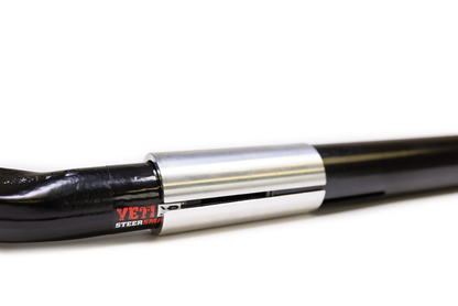 07-24 Jeep Wrangler/Gladiator JK/JL/JT Yeti XD Tie Rod Upgrade Bridge Clamps Steer Smarts-2