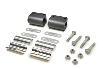 07-24 Jeep Wrangler/Gladiator JK/JL/JT Yeti XD Tie Rod Upgrade Bridge Clamps Steer Smarts-4