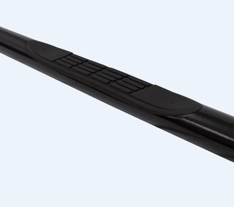 4000 Series SideSteps With Mounting Bracket Kit Powder Coat Black 2019-2026 Ram 1500 Go Rhino-1