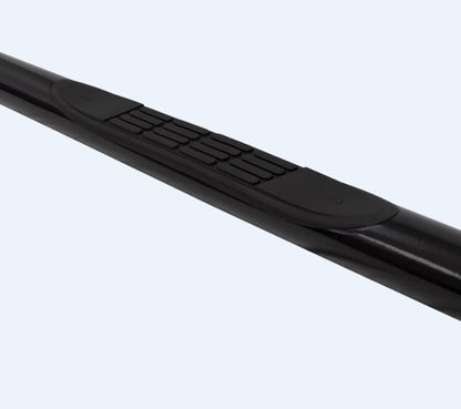 4000 Series SideSteps With Mounting Bracket Kit Powder Coat Black 2019-2026 Ram 1500 Go Rhino-1